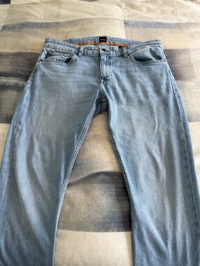 Hugo Boss Men’s Jeans - Delaware Slim Fit 36x30